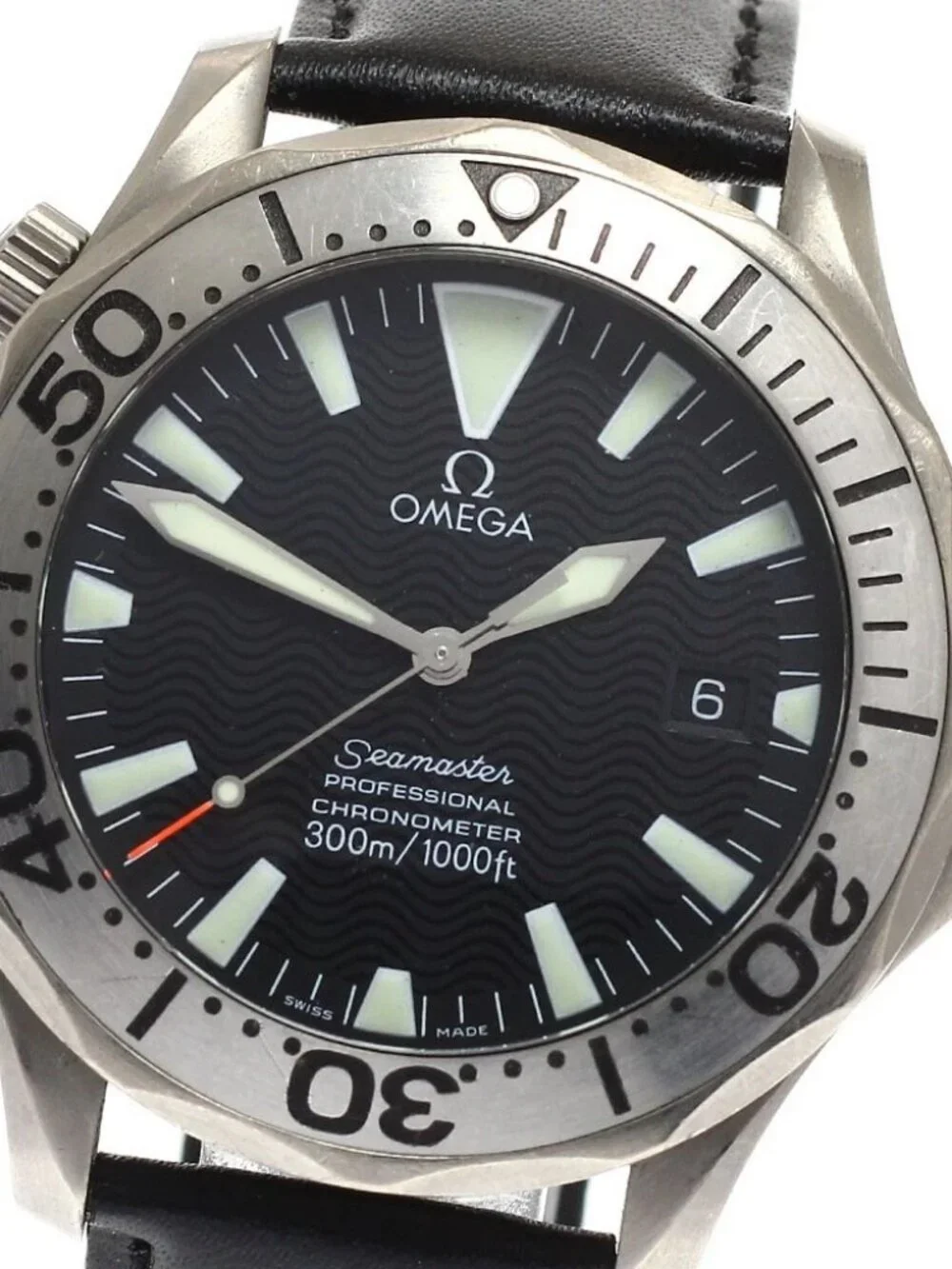 OMEGA Seamaster300 2231.50 Date black Dial Automatic Men's Watch_944149